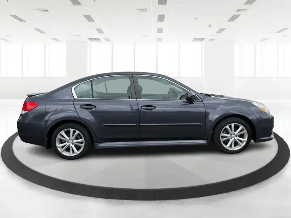 2013 Subaru Legacy 2.5i Limited (4S3BMBP65D3) with an 2.5L H-4 DOHC engine, Continuously Variable Transmission transmission, located at 880 E. National Road, Vandalia, OH, 45377, (937) 908-9800, 39.891918, -84.183594 - Built for Ohio weather and real-life schedules, this 2013 Subaru Legacy 2.5i Limited is the kind of sedan that fits just about any routine-weekday commutes to Wright-Patterson AFB, school drop-offs and grocery runs, or an easy road trip up I70 when you want to get out of town. Finished in Graphite G - Photo#1