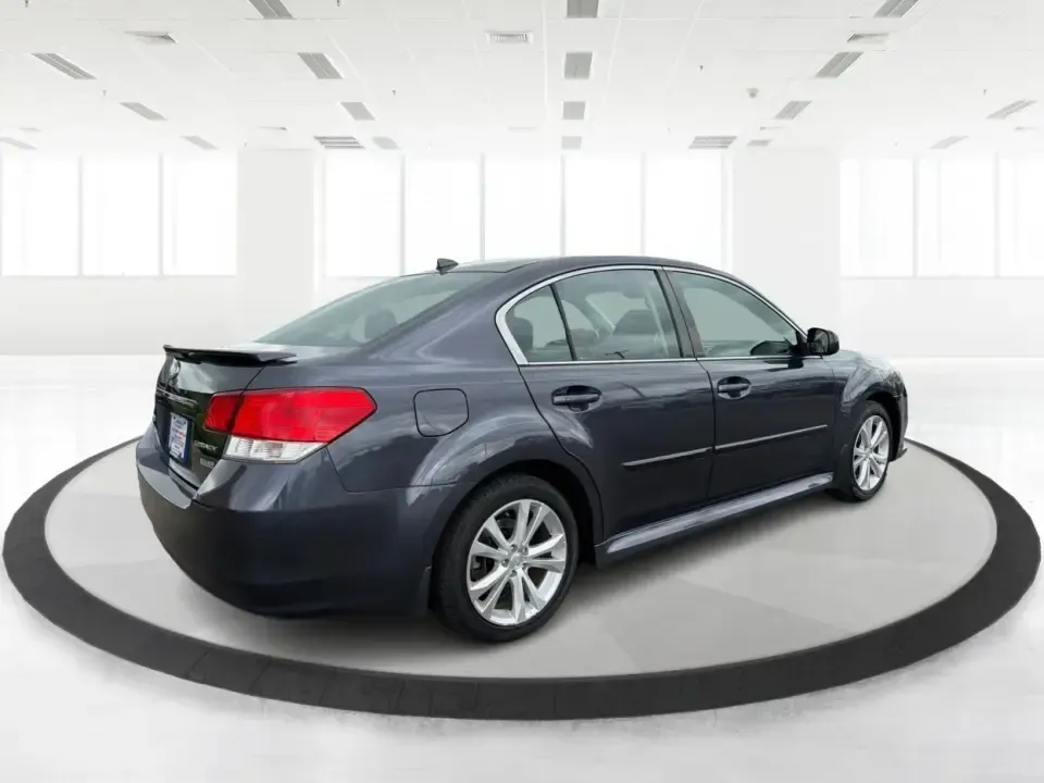 2013 Subaru Legacy 2.5i Limited (4S3BMBP65D3) with an 2.5L H-4 DOHC engine, Continuously Variable Transmission transmission, located at 880 E. National Road, Vandalia, OH, 45377, (937) 908-9800, 39.891918, -84.183594 - Built for Ohio weather and real-life schedules, this 2013 Subaru Legacy 2.5i Limited is the kind of sedan that fits just about any routine-weekday commutes to Wright-Patterson AFB, school drop-offs and grocery runs, or an easy road trip up I70 when you want to get out of town. Finished in Graphite G - Photo#2