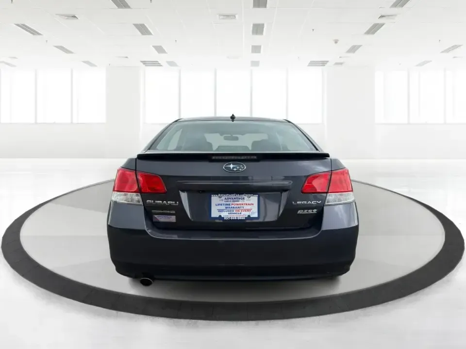 2013 Subaru Legacy 2.5i Limited (4S3BMBP65D3) with an 2.5L H-4 DOHC engine, Continuously Variable Transmission transmission, located at 880 E. National Road, Vandalia, OH, 45377, (937) 908-9800, 39.891918, -84.183594 - Built for Ohio weather and real-life schedules, this 2013 Subaru Legacy 2.5i Limited is the kind of sedan that fits just about any routine-weekday commutes to Wright-Patterson AFB, school drop-offs and grocery runs, or an easy road trip up I70 when you want to get out of town. Finished in Graphite G - Photo#3