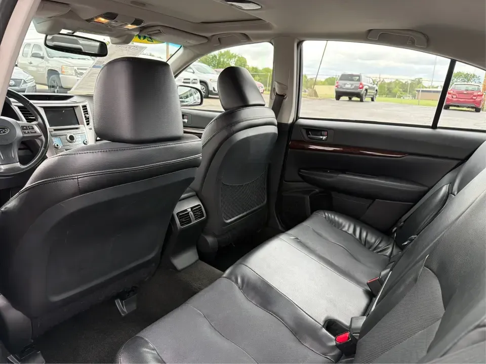 2013 Subaru Legacy 2.5i Limited (4S3BMBP65D3) with an 2.5L H-4 DOHC engine, Continuously Variable Transmission transmission, located at 880 E. National Road, Vandalia, OH, 45377, (937) 908-9800, 39.891918, -84.183594 - Built for Ohio weather and real-life schedules, this 2013 Subaru Legacy 2.5i Limited is the kind of sedan that fits just about any routine-weekday commutes to Wright-Patterson AFB, school drop-offs and grocery runs, or an easy road trip up I70 when you want to get out of town. Finished in Graphite G - Photo#10