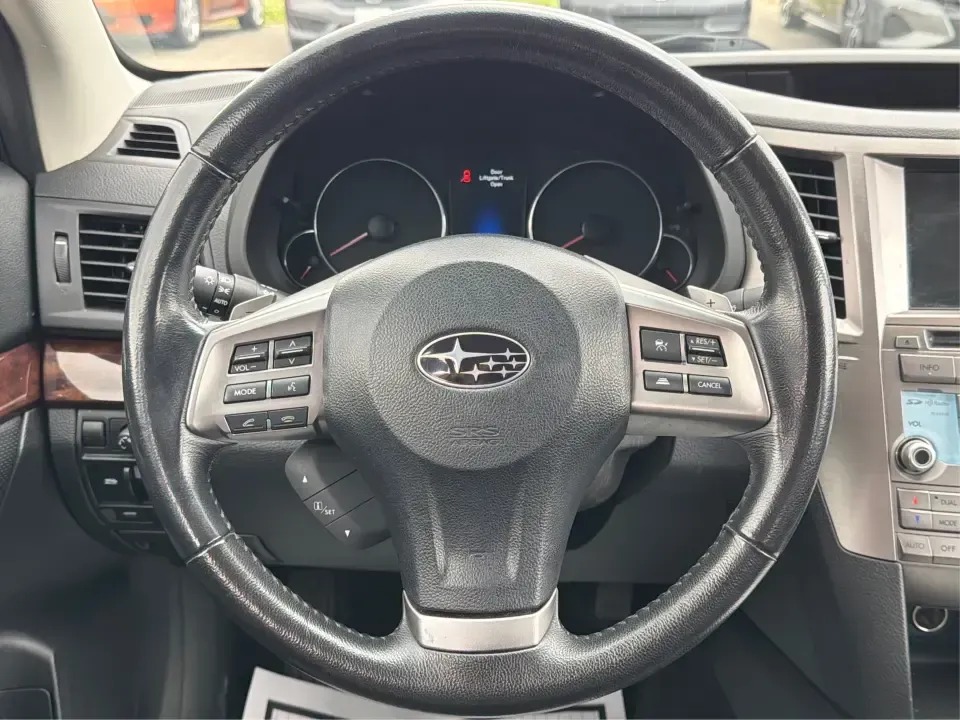 2013 Subaru Legacy 2.5i Limited (4S3BMBP65D3) with an 2.5L H-4 DOHC engine, Continuously Variable Transmission transmission, located at 880 E. National Road, Vandalia, OH, 45377, (937) 908-9800, 39.891918, -84.183594 - Built for Ohio weather and real-life schedules, this 2013 Subaru Legacy 2.5i Limited is the kind of sedan that fits just about any routine-weekday commutes to Wright-Patterson AFB, school drop-offs and grocery runs, or an easy road trip up I70 when you want to get out of town. Finished in Graphite G - Photo#15