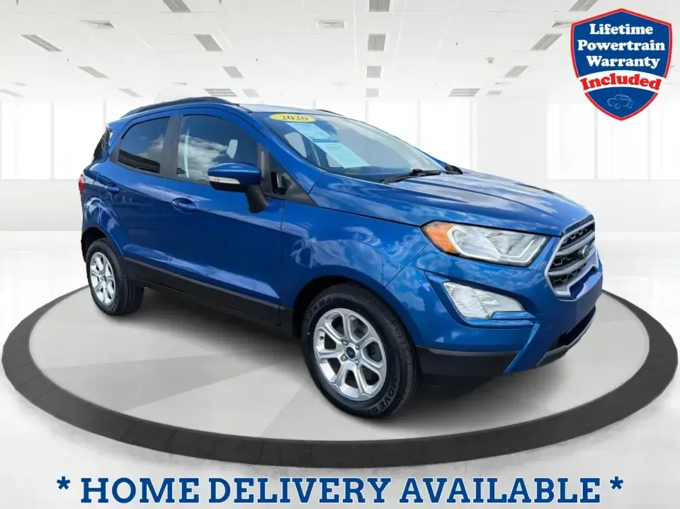 2020 Ford Ecosport SE