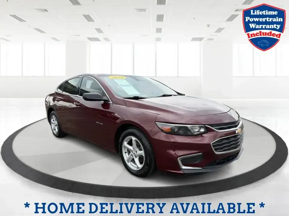 2016 Chevrolet Malibu LS (1G1ZB5ST6GF) with an 1.5L L4 DOHC 16V engine, 6-Speed Automatic transmission, located at 8750 N County Rd 25A, Piqua, OH, 45356, (937) 908-9800, 40.164391, -84.232513 - Set up for the daily commute, school drop-offs, and easy weekend getaways, this 2016 Chevrolet Malibu LS is the kind of sedan that fits real life in West Central Ohio-comfortable on longer drives, efficient for errands, and sized right for tight parking lots and busy schedules. Finished in eye-catch - Photo#0