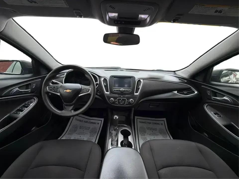 2016 Chevrolet Malibu LS (1G1ZB5ST6GF) with an 1.5L L4 DOHC 16V engine, 6-Speed Automatic transmission, located at 8750 N County Rd 25A, Piqua, OH, 45356, (937) 908-9800, 40.164391, -84.232513 - Set up for the daily commute, school drop-offs, and easy weekend getaways, this 2016 Chevrolet Malibu LS is the kind of sedan that fits real life in West Central Ohio-comfortable on longer drives, efficient for errands, and sized right for tight parking lots and busy schedules. Finished in eye-catch - Photo#21