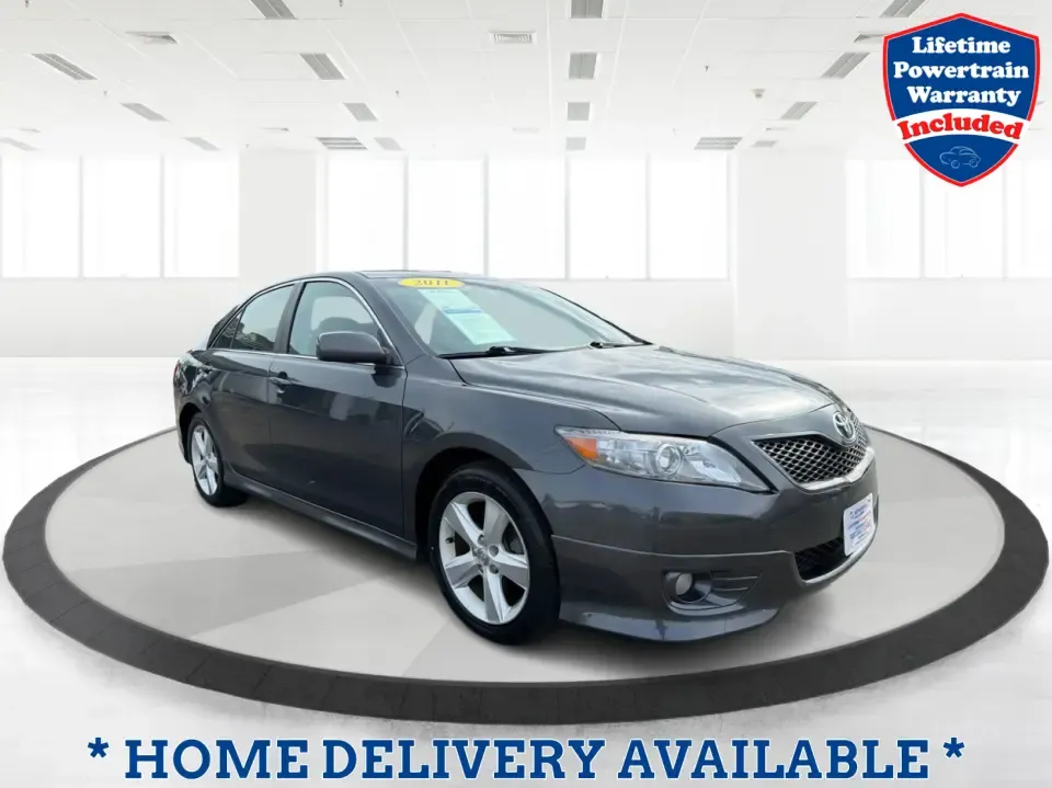 2011 Toyota Camry SE V6