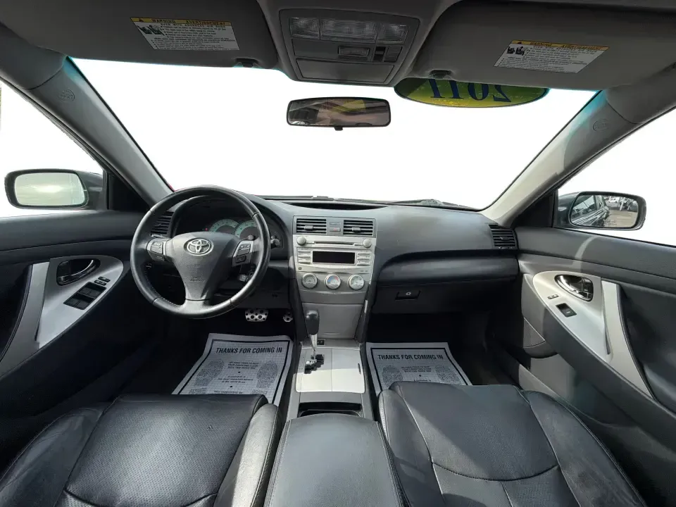 2011 Toyota Camry SE V6 (4T1BK3EK9BU) with an 3.5L V-6 DOHC engine, 6-Speed Automatic transmission, located at 8750 N County Rd 25A, Piqua, OH, 45356, (937) 908-9800, 40.164391, -84.232513 - Need a commuter that can eat up I75 miles all week, then still feel sporty for a Saturday drive past the Great Miami River or out toward the Miami Valley? This 2011 Toyota Camry SE V6 is the kind of practical-yet-fun sedan that fits real life in Piqua-reliable for work runs, comfortable for family e - Photo#20