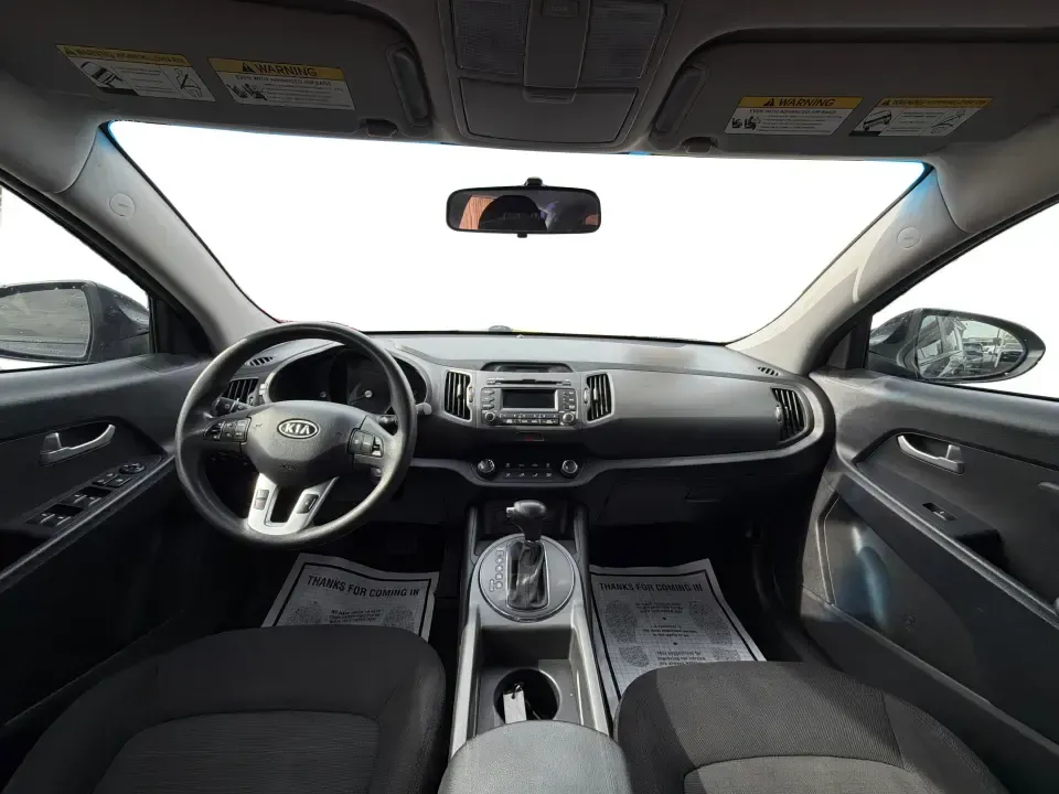 2011 Kia Sportage LX (KNDPB3A25B7) with an 2.4L I-4 DOHC engine, located at 1099 N County Rd 25A, Troy, OH, 45373, (937) 908-9800, 40.057079, -84.212883 - Weekend plans, school drop-offs, and the daily commute all get easier when you have a compact SUV that's comfortable, versatile, and ready for Ohio weather. This 2011 Kia Sportage LX is the kind of crossover that fits real life in Troy-whether you're loading up groceries after a run through town, me - Photo#19
