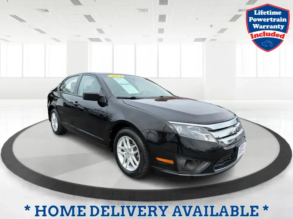 2012 Ford Fusion S