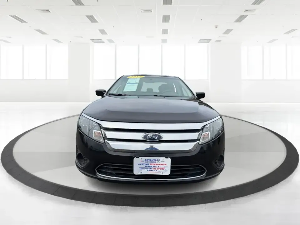 2012 Ford Fusion S (3FAHP0GA3CR) with an 2.5L I-4 DOHC engine, located at 1099 N County Rd 25A, Troy, OH, 45373, (937) 908-9800, 40.057079, -84.212883 - Need a dependable, budget-friendly sedan that can handle the weekday grind and still feel comfortable for weekend errands or a quick road trip to Dayton? This 2012 Ford Fusion S in sleek Tuxedo Black is a smart pick for commuters, first-time buyers, and growing families who want practical transporta - Photo#7
