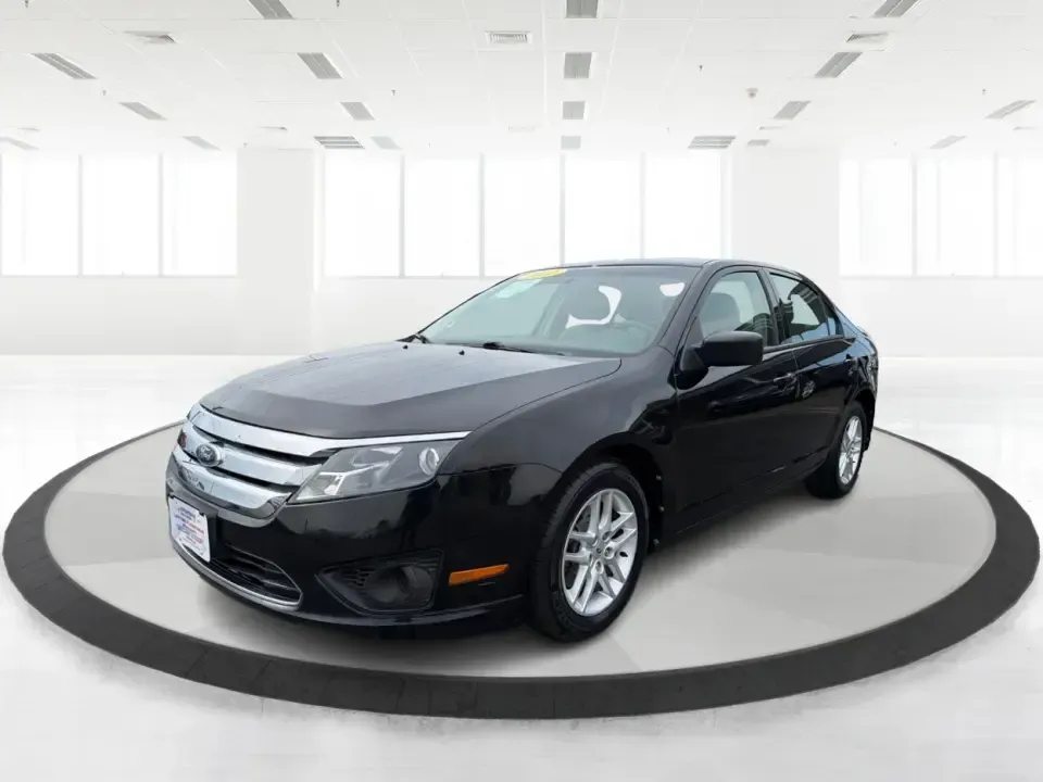 2012 Ford Fusion S (3FAHP0GA3CR) with an 2.5L I-4 DOHC engine, located at 1099 N County Rd 25A, Troy, OH, 45373, (937) 908-9800, 40.057079, -84.212883 - Need a dependable, budget-friendly sedan that can handle the weekday grind and still feel comfortable for weekend errands or a quick road trip to Dayton? This 2012 Ford Fusion S in sleek Tuxedo Black is a smart pick for commuters, first-time buyers, and growing families who want practical transporta - Photo#8