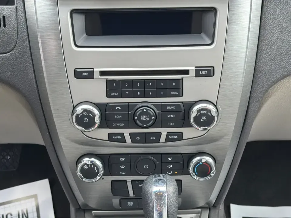 2012 Ford Fusion S (3FAHP0GA3CR) with an 2.5L I-4 DOHC engine, located at 1099 N County Rd 25A, Troy, OH, 45373, (937) 908-9800, 40.057079, -84.212883 - Need a dependable, budget-friendly sedan that can handle the weekday grind and still feel comfortable for weekend errands or a quick road trip to Dayton? This 2012 Ford Fusion S in sleek Tuxedo Black is a smart pick for commuters, first-time buyers, and growing families who want practical transporta - Photo#13