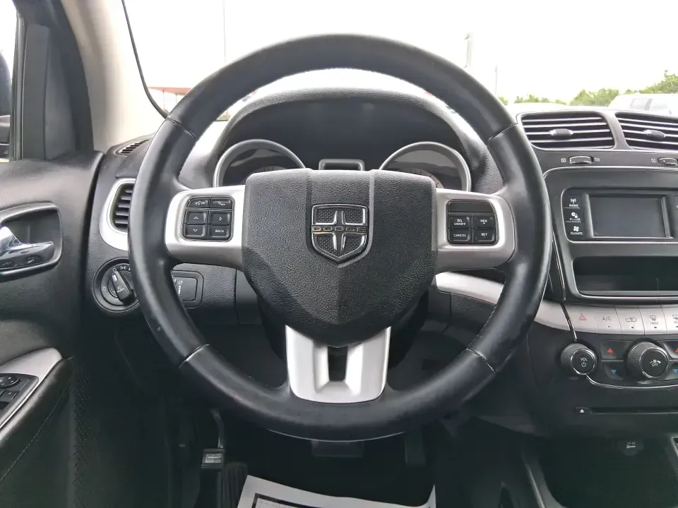 2016 Dodge Journey SXT (3C4PDCBB9GT) with an 2.4L L6 DOHC 16V engine, 4A transmission, located at 1230 East Main St, Xenia, OH, 45385, (937) 908-9800, 39.688026, -83.910172 - Pack up the kids, load the groceries, or point the nose toward a weekend getaway at John Bryan State Park-this 2016 Dodge Journey SXT is the kind of practical SUV that fits real life in and around Xenia. With three-row flexibility, a comfortable ride for longer drives, and everyday convenience featu - Photo#16