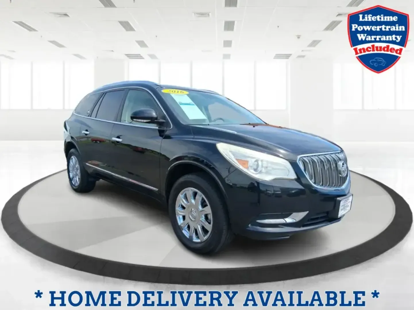 2016 Buick Enclave Leather (5GAKRBKD6GJ) with an 3.6L V-6 gasoline direct injection engine, 6-Speed Automatic Overdrive transmission, located at 401 Woodman Dr, Riverside, OH, 45431, (937) 908-9800, 39.760899, -84.123421 - Pack up the kids, cue up a road-trip playlist, and point the hood toward a weekend at Riverscape MetroPark or a quick run up I675-this 2016 Buick Enclave Leather is built for real life in the Miami Valley. With three-row flexibility, a smooth ride, and premium comfort, it's a smart pick for growing - Photo#0