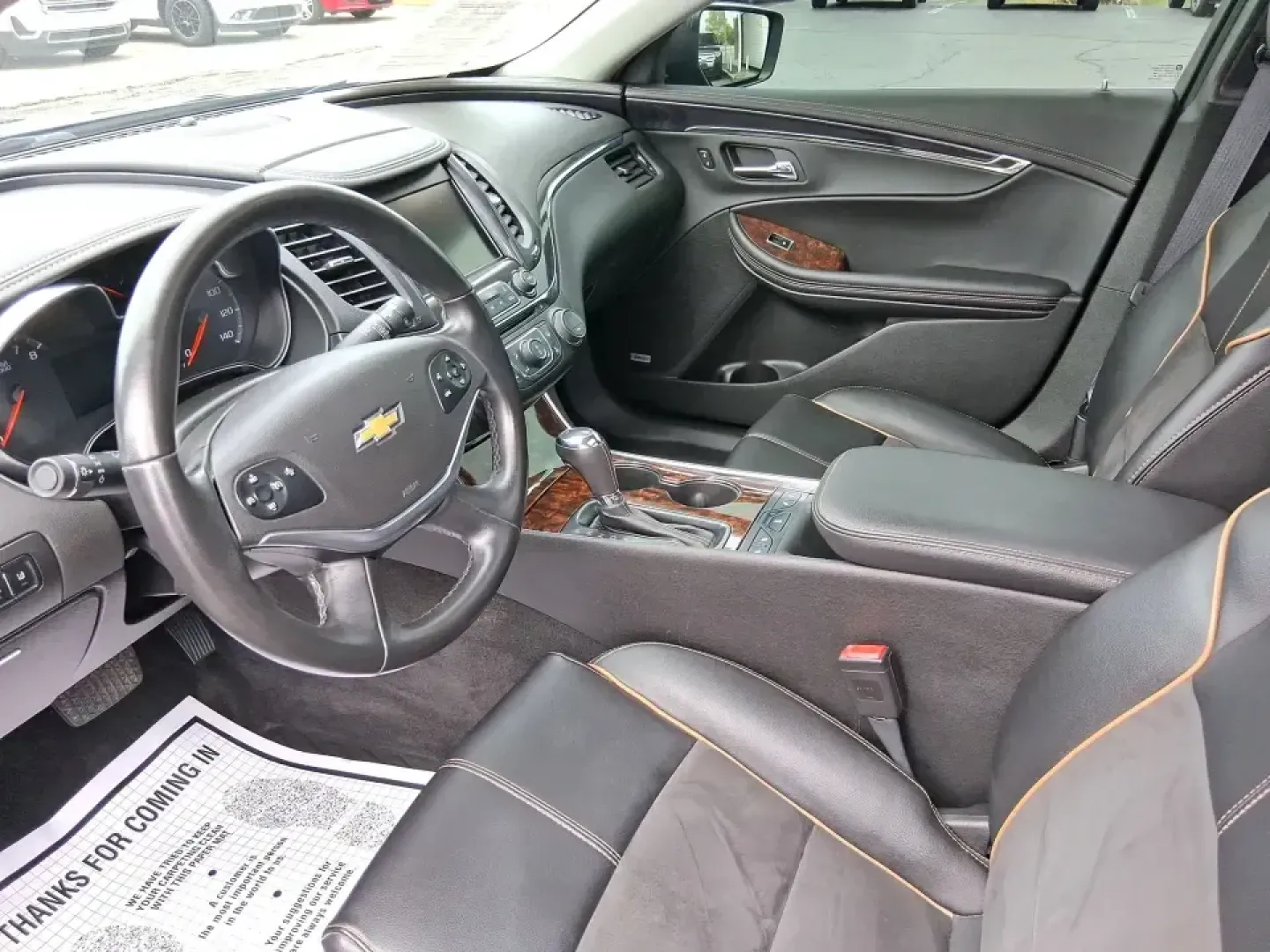 2014 Chevrolet Impala 2LT (1G1125S3XEU) with an 3.6L V-6 gasoline direct injection engine, 6-Speed Automatic transmission, located at 401 Woodman Dr, Riverside, OH, 45431, (937) 908-9800, 39.760899, -84.123421 - Need a comfortable, confidence-inspiring sedan for daily commutes between Piqua and Dayton, school drop-offs, and weekend road trips up I75? This 2014 Chevrolet Impala 2LT delivers the kind of quiet ride, strong V6 power, and upscale features that make every mile feel easier-whether you're cruising - Photo#9