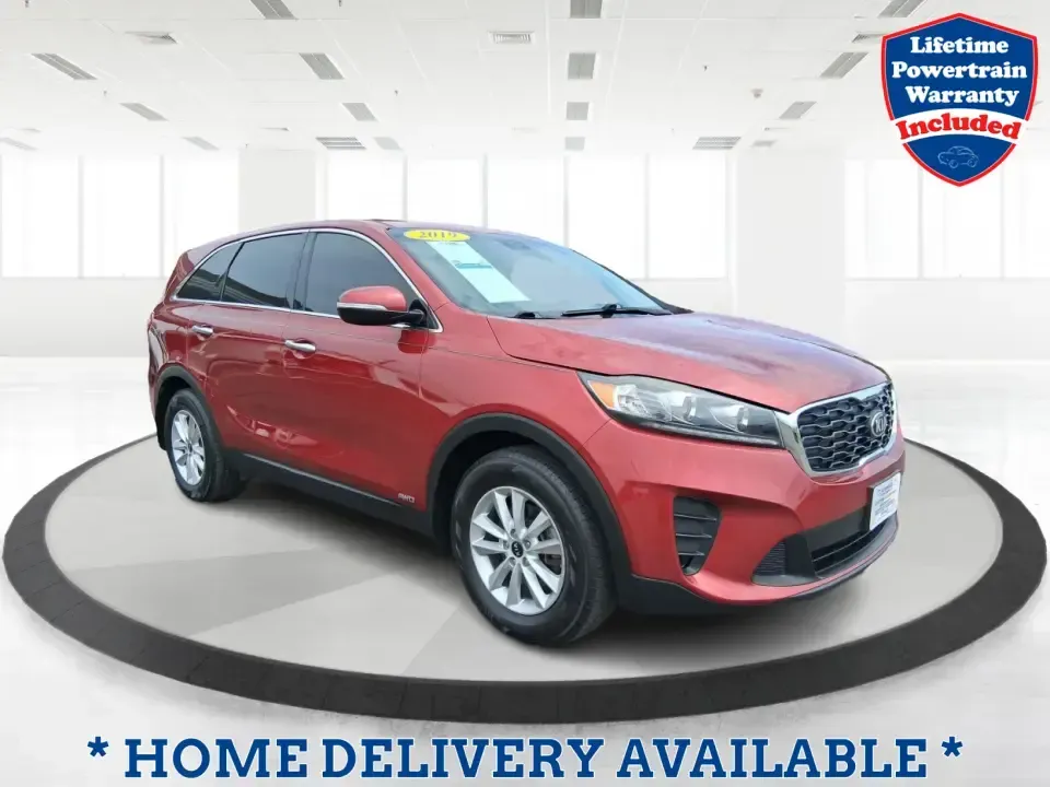 2019 Kia Sorento 2.4L LX (5XYPGDA32KG) with an 2.4L I-4 gasoline direct injection engine, 6A transmission, located at 1184 Kauffman Ave, Fairborn, OH, 45324, (937) 908-9800, 39.807072, -84.030914 - Pack up the kids, load the cooler, and head out for a weekend at John Bryan State Park or a day trip to the National Museum of the U.S. Air Force-this 2019 Kia Sorento LX is the kind of SUV that fits real life in Fairborn. With three-row flexibility, confident capability, and everyday comfort, it's - Photo#0