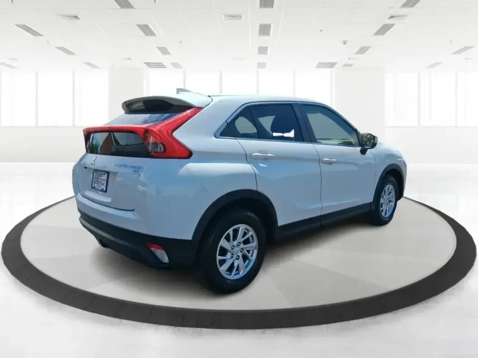 2018 Mitsubishi Eclipse Cross ES (JA4AS3AA2JZ) with an 1.5L I-4 gasoline direct injection engine, CVT transmission, located at 1184 Kauffman Ave, Fairborn, OH, 45324, (937) 908-9800, 39.807072, -84.030914 - Need a smart, versatile SUV that can handle the weekday commute to Wright-Patterson AFB, quick grocery runs near Fairfield Commons, and spontaneous weekend getaways out toward John Bryan State Park? This 2018 Mitsubishi Eclipse Cross ES is built for exactly that kind of real-life schedule-compact en - Photo#2