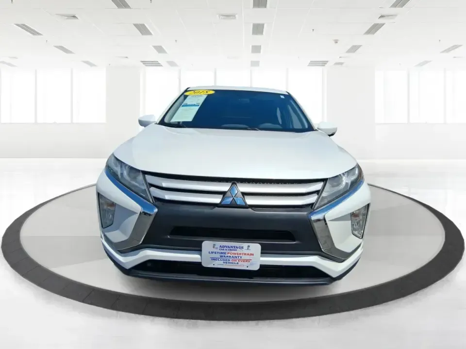 2018 Mitsubishi Eclipse Cross ES (JA4AS3AA2JZ) with an 1.5L I-4 gasoline direct injection engine, CVT transmission, located at 1184 Kauffman Ave, Fairborn, OH, 45324, (937) 908-9800, 39.807072, -84.030914 - Need a smart, versatile SUV that can handle the weekday commute to Wright-Patterson AFB, quick grocery runs near Fairfield Commons, and spontaneous weekend getaways out toward John Bryan State Park? This 2018 Mitsubishi Eclipse Cross ES is built for exactly that kind of real-life schedule-compact en - Photo#7