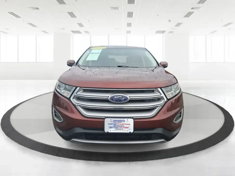 2016 Ford Edge Titanium (2FMPK3K91GB) with an 2.0L L4 DOHC 16V engine, 6A transmission, located at 4508 South Dixie Dr, Moraine, OH, 45439, (937) 908-9800, 39.689976, -84.218452 - Picture your next Ohio weekend: loading up groceries for the week in Moraine, grabbing coffee off South Dixie Drive, then cruising I-75 toward Dayton's Riverscape MetroPark or a quick family road trip to Carillon Historical Park-without feeling cramped, stressed, or under-equipped. This **2016 Ford - Photo#7