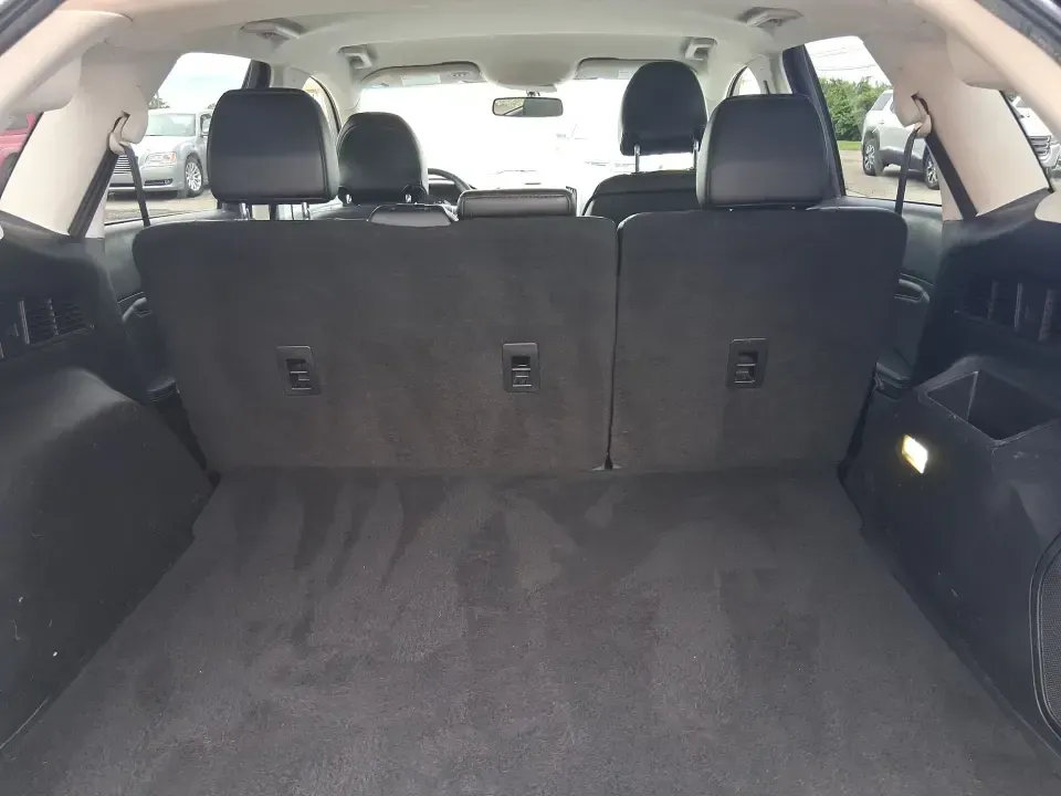 2016 Ford Edge Titanium (2FMPK3K91GB) with an 2.0L L4 DOHC 16V engine, 6A transmission, located at 4508 South Dixie Dr, Moraine, OH, 45439, (937) 908-9800, 39.689976, -84.218452 - Picture your next Ohio weekend: loading up groceries for the week in Moraine, grabbing coffee off South Dixie Drive, then cruising I-75 toward Dayton's Riverscape MetroPark or a quick family road trip to Carillon Historical Park-without feeling cramped, stressed, or under-equipped. This **2016 Ford - Photo#12