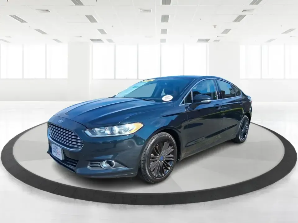 2014 Ford Fusion SE (3FA6P0HD8ER) with an 1.5L L4 DOHC 16V engine, located at 1099 N County Rd 25A, Troy, OH, 45373, (937) 908-9800, 40.057079, -84.212883 - Need a dependable commuter that still feels comfortable for date night in Beavercreek, errands around Xenia Station, and weekend drives out toward Caesars Creek? This 2014 Ford Fusion SE is the kind of smart, budget-friendly sedan that fits real life-easy to park downtown, smooth on longer stretches - Photo#8