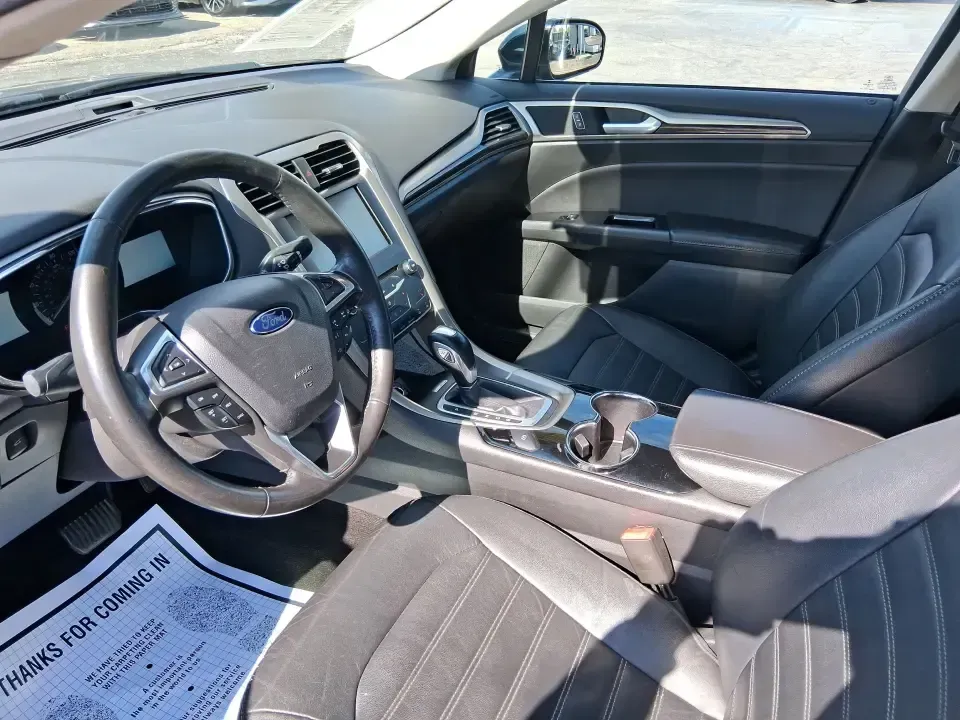 2014 Ford Fusion SE (3FA6P0HD8ER) with an 1.5L L4 DOHC 16V engine, located at 1099 N County Rd 25A, Troy, OH, 45373, (937) 908-9800, 40.057079, -84.212883 - Need a dependable commuter that still feels comfortable for date night in Beavercreek, errands around Xenia Station, and weekend drives out toward Caesars Creek? This 2014 Ford Fusion SE is the kind of smart, budget-friendly sedan that fits real life-easy to park downtown, smooth on longer stretches - Photo#9