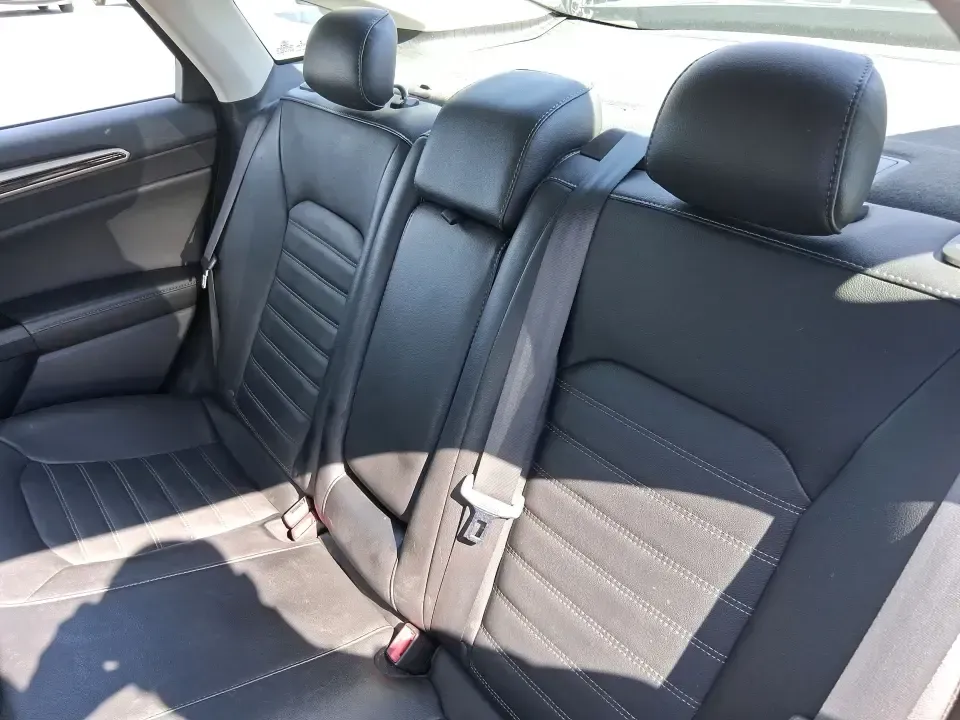 2014 Ford Fusion SE (3FA6P0HD8ER) with an 1.5L L4 DOHC 16V engine, located at 1099 N County Rd 25A, Troy, OH, 45373, (937) 908-9800, 40.057079, -84.212883 - Need a dependable commuter that still feels comfortable for date night in Beavercreek, errands around Xenia Station, and weekend drives out toward Caesars Creek? This 2014 Ford Fusion SE is the kind of smart, budget-friendly sedan that fits real life-easy to park downtown, smooth on longer stretches - Photo#10