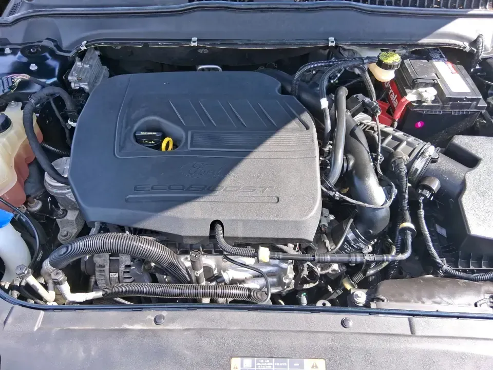 2014 Ford Fusion SE (3FA6P0HD8ER) with an 1.5L L4 DOHC 16V engine, located at 1099 N County Rd 25A, Troy, OH, 45373, (937) 908-9800, 40.057079, -84.212883 - Need a dependable commuter that still feels comfortable for date night in Beavercreek, errands around Xenia Station, and weekend drives out toward Caesars Creek? This 2014 Ford Fusion SE is the kind of smart, budget-friendly sedan that fits real life-easy to park downtown, smooth on longer stretches - Photo#11