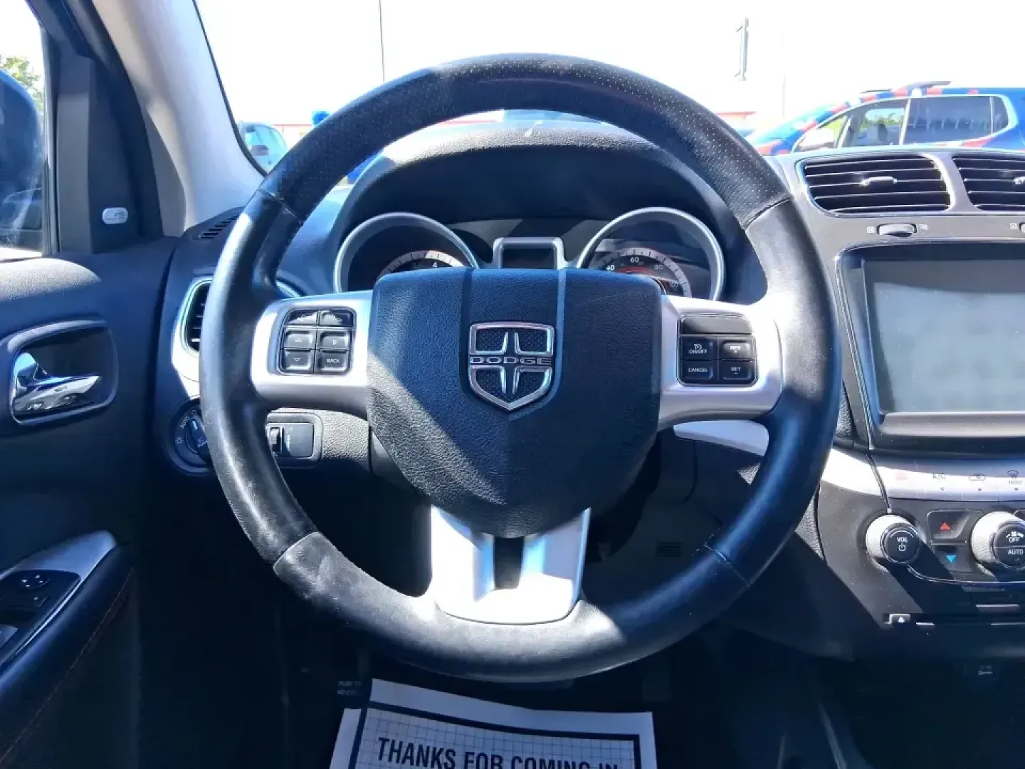 2017 Dodge Journey GT AWD (3C4PDDEGXHT) with an Pentastar 3.6L V-6 DOHC engine, 6A transmission, located at 8750 N County Rd 25A, Piqua, OH, 45356, (937) 908-9800, 40.164391, -84.232513 - Need one SUV that can handle school drop-offs, long commutes up I75, and spontaneous weekend getaways to Indian Lake or the Miami County Fairgrounds? This 2017 Dodge Journey GT AWD is built for real-life Ohio driving-roomy for passengers, confident in changing weather, and comfortable enough for eve - Photo#16