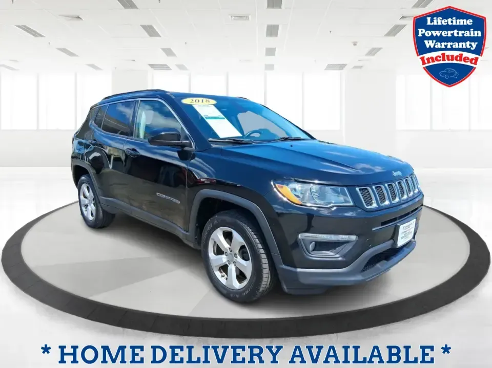 2018 Jeep Compass Latitude 4X4's photo