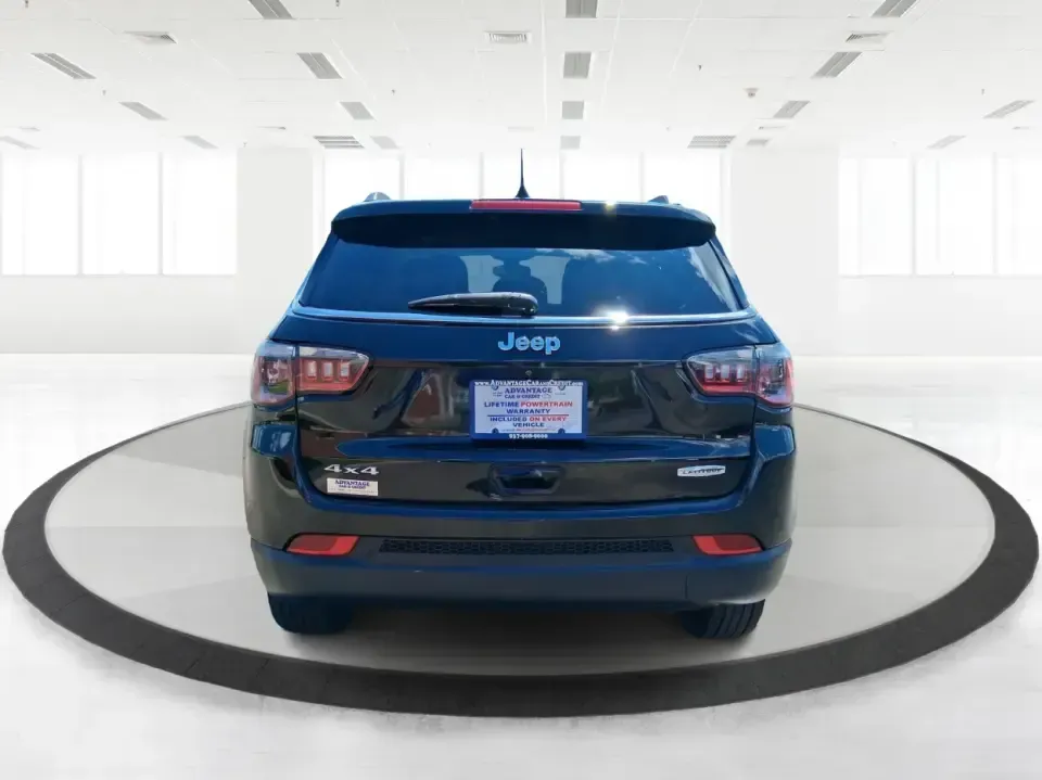 2018 Jeep Compass Latitude 4x4 (3C4NJDBB7JT) with an 2.4L L4 DOHC 16V engine, Manual/Standard transmission, located at 8750 N County Rd 25A, Piqua, OH, 45356, (937) 908-9800, 40.164391, -84.232513 - Weekend escapes, snowy school runs, and everyday commuting feel easier when your SUV is ready for whatever Ohio throws at it. This 2018 Jeep Compass Latitude 4x4 is built for drivers who want the flexibility to head from the weekday grind to a last-minute trip out toward Indian Lake or a scenic driv - Photo#3