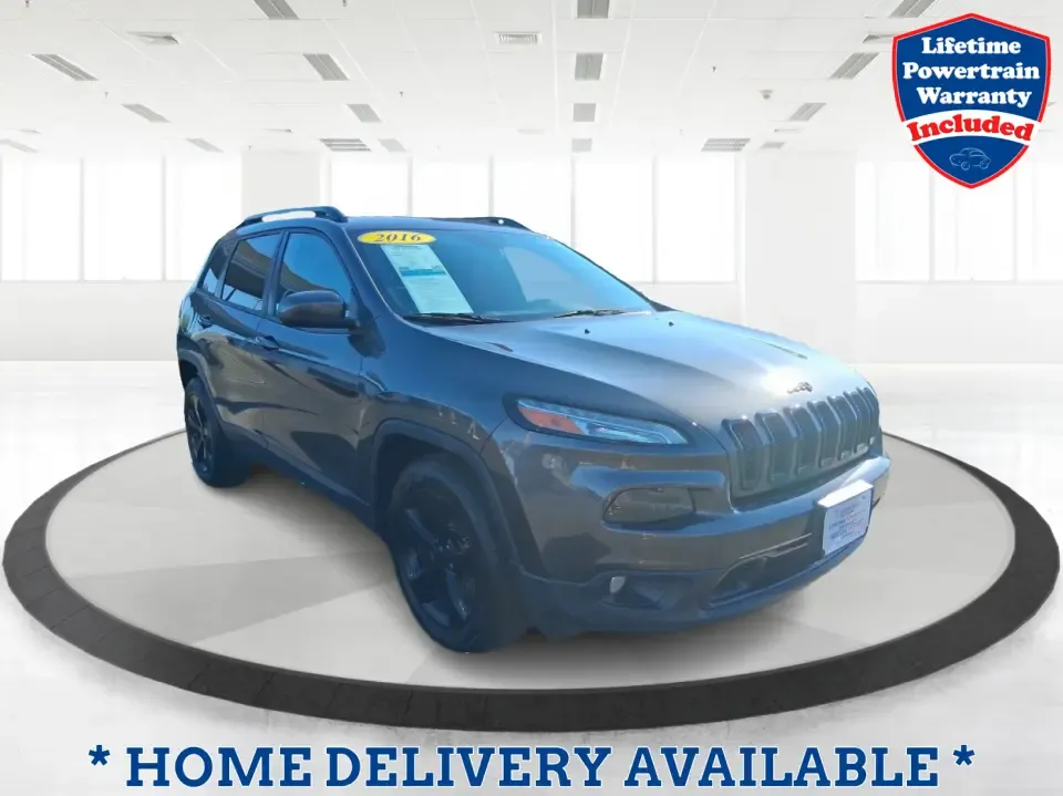 2016 Jeep Cherokee Altitude