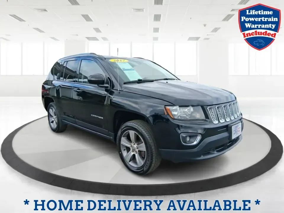 2017 Jeep Compass High Altitude's photo