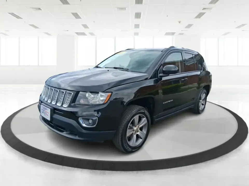 2017 Jeep Compass High Altitude FWD (1C4NJCEBXHD) with an 2.4L L4 DOHC 16V engine, CVT transmission, located at 1951 S Dayton Lakeview Rd., New Carlisle, OH, 45344, (937) 908-9800, 39.890999, -84.050255 - Picture your next week looking simpler: a comfortable SUV for the daily commute down I70, school drop-offs, and spontaneous Saturday drives to Buck Creek State Park-without feeling like you have to put your life on hold while you shop for financing. This 2017 Jeep Compass High Altitude FWD in Black - Photo#8