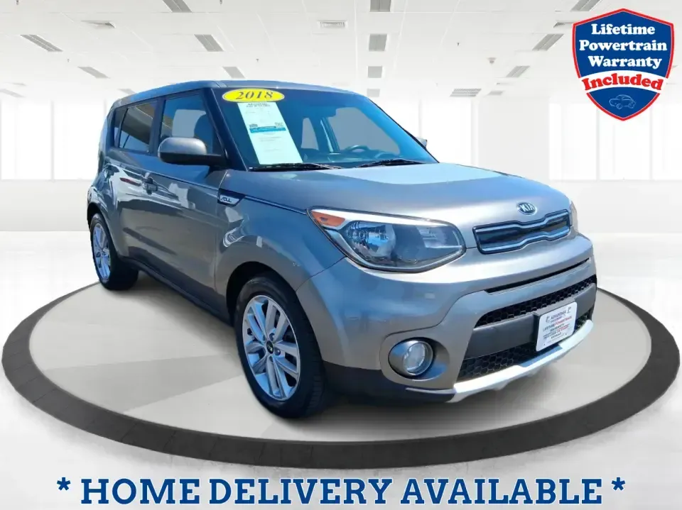 2018 Kia Soul 2.0L + 6 A/T's photo