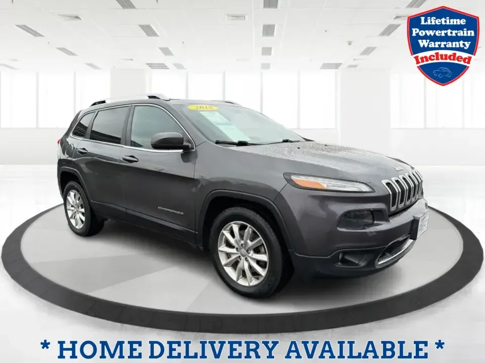 2015 Jeep Cherokee Limited 4X4's photo