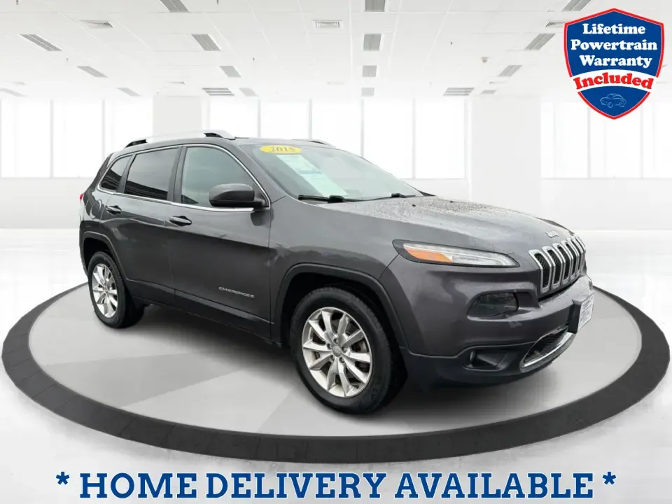 2015 Jeep Cherokee Limited
