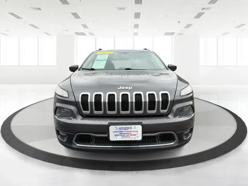 2015 Jeep Cherokee Limited (1C4PJMDS6FW) with an 3.2L V6 DOHC 24V engine, 9-Speed Automatic transmission, located at 4508 South Dixie Dr, Moraine, OH, 45439, (937) 908-9800, 39.689976, -84.218452 - Weekend escapes to John Bryan State Park, daily commutes down I70, or school-and-sports runs around Riverside-this 2015 Jeep Cherokee Limited is built for the kind of life that doesn't stay parked. With SUV comfort, confident capability, and upscale features, it's a smart fit for drivers who want on - Photo#7