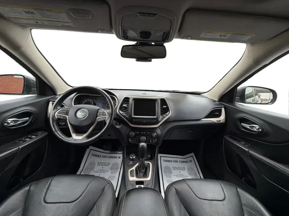 2015 Jeep Cherokee Limited (1C4PJMDS6FW) with an 3.2L V6 DOHC 24V engine, 9-Speed Automatic transmission, located at 4508 South Dixie Dr, Moraine, OH, 45439, (937) 908-9800, 39.689976, -84.218452 - Weekend escapes to John Bryan State Park, daily commutes down I70, or school-and-sports runs around Riverside-this 2015 Jeep Cherokee Limited is built for the kind of life that doesn't stay parked. With SUV comfort, confident capability, and upscale features, it's a smart fit for drivers who want on - Photo#21