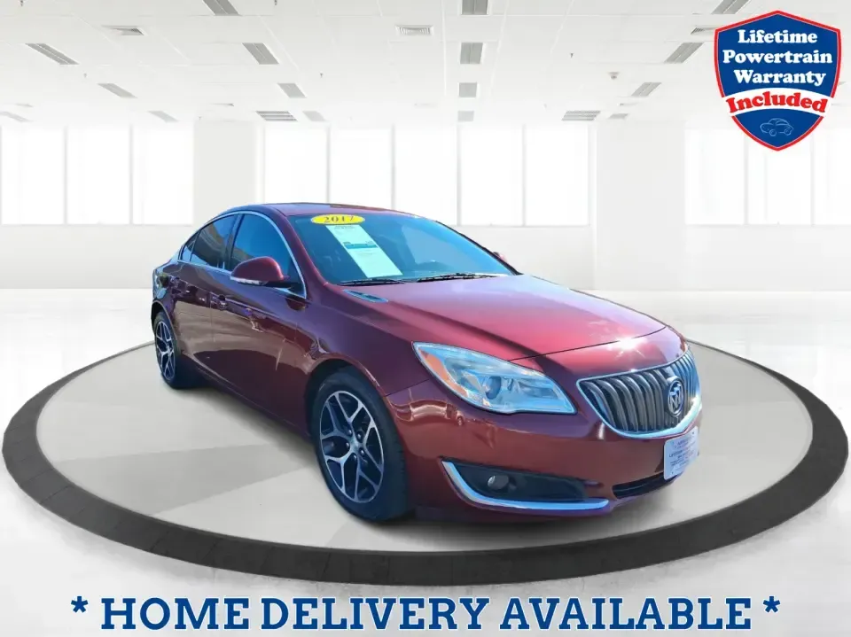 2017 Buick Regal Sport Touring's photo