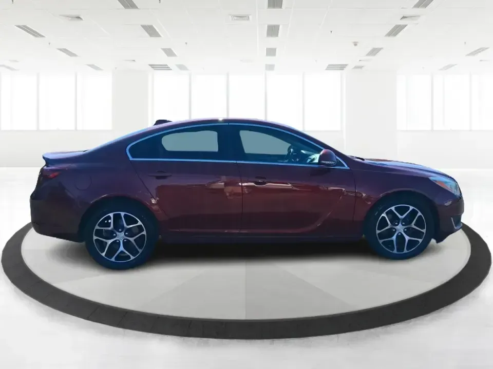 2017 Buick Regal Turbo Sport Touring (2G4GL5EX9H9) with an 2L I-4 gasoline direct injection engine, 6A transmission, located at 1099 N County Rd 25A, Troy, OH, 45373, (937) 908-9800, 40.057079, -84.212883 - Need a sporty, comfortable commuter that still feels special on date night, errands around town, or a weekend run up I75? This 2017 Buick Regal Turbo Sport Touring in Crimson Red Tintcoat fits the lifestyle of drivers who want a refined sedan with confident power for daily miles, plus the kind of fe - Photo#1