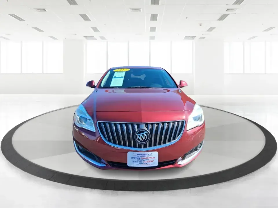 2017 Buick Regal Turbo Sport Touring (2G4GL5EX9H9) with an 2L I-4 gasoline direct injection engine, 6A transmission, located at 1099 N County Rd 25A, Troy, OH, 45373, (937) 908-9800, 40.057079, -84.212883 - Need a sporty, comfortable commuter that still feels special on date night, errands around town, or a weekend run up I75? This 2017 Buick Regal Turbo Sport Touring in Crimson Red Tintcoat fits the lifestyle of drivers who want a refined sedan with confident power for daily miles, plus the kind of fe - Photo#7