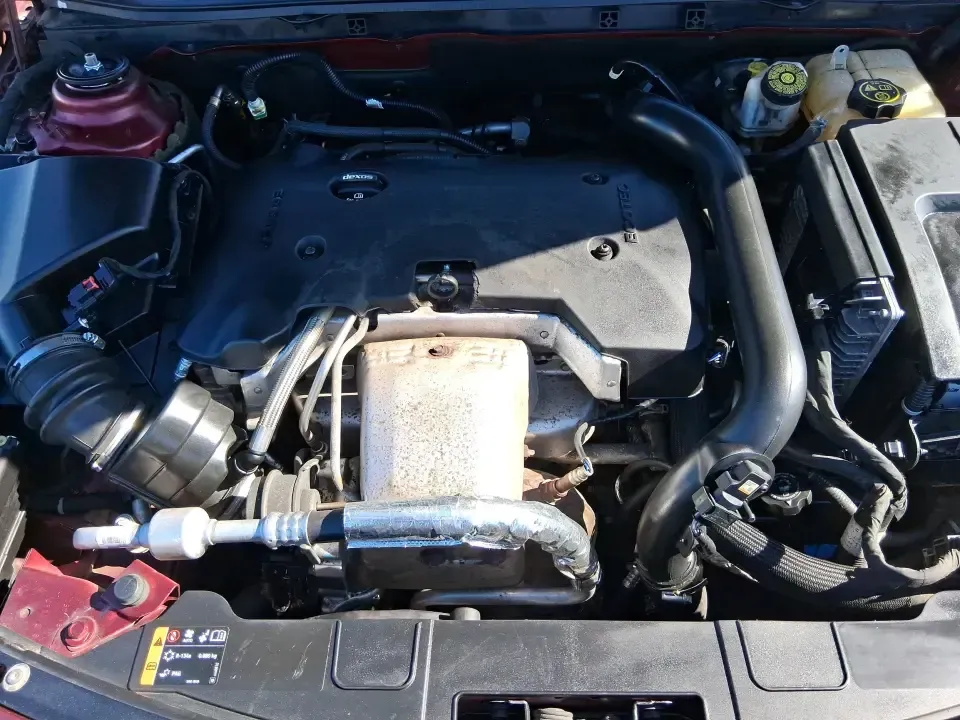 2017 Buick Regal Turbo Sport Touring (2G4GL5EX9H9) with an 2L I-4 gasoline direct injection engine, 6A transmission, located at 1099 N County Rd 25A, Troy, OH, 45373, (937) 908-9800, 40.057079, -84.212883 - Need a sporty, comfortable commuter that still feels special on date night, errands around town, or a weekend run up I75? This 2017 Buick Regal Turbo Sport Touring in Crimson Red Tintcoat fits the lifestyle of drivers who want a refined sedan with confident power for daily miles, plus the kind of fe - Photo#11