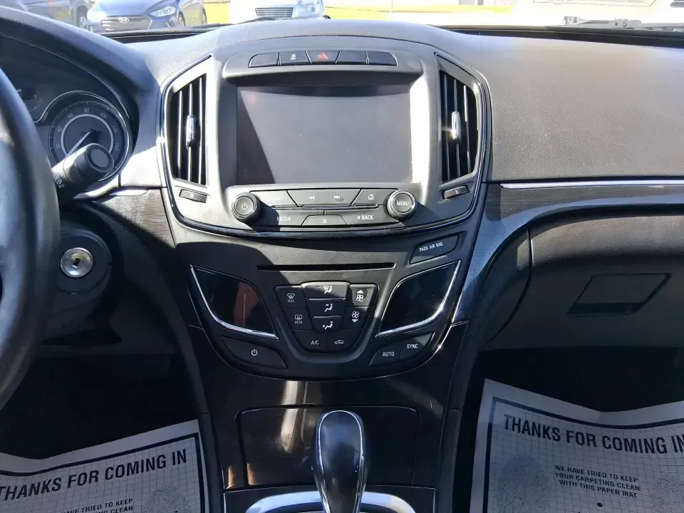 2017 Buick Regal Turbo Sport Touring (2G4GL5EX9H9) with an 2L I-4 gasoline direct injection engine, 6A transmission, located at 1099 N County Rd 25A, Troy, OH, 45373, (937) 908-9800, 40.057079, -84.212883 - Need a sporty, comfortable commuter that still feels special on date night, errands around town, or a weekend run up I75? This 2017 Buick Regal Turbo Sport Touring in Crimson Red Tintcoat fits the lifestyle of drivers who want a refined sedan with confident power for daily miles, plus the kind of fe - Photo#13