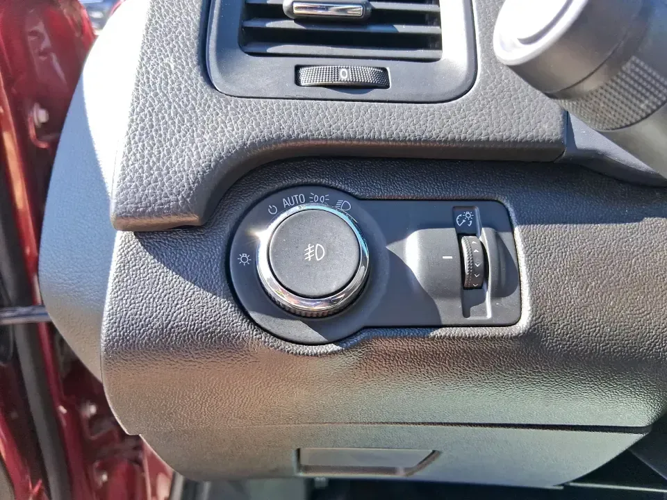 2017 Buick Regal Turbo Sport Touring (2G4GL5EX9H9) with an 2L I-4 gasoline direct injection engine, 6A transmission, located at 1099 N County Rd 25A, Troy, OH, 45373, (937) 908-9800, 40.057079, -84.212883 - Need a sporty, comfortable commuter that still feels special on date night, errands around town, or a weekend run up I75? This 2017 Buick Regal Turbo Sport Touring in Crimson Red Tintcoat fits the lifestyle of drivers who want a refined sedan with confident power for daily miles, plus the kind of fe - Photo#17