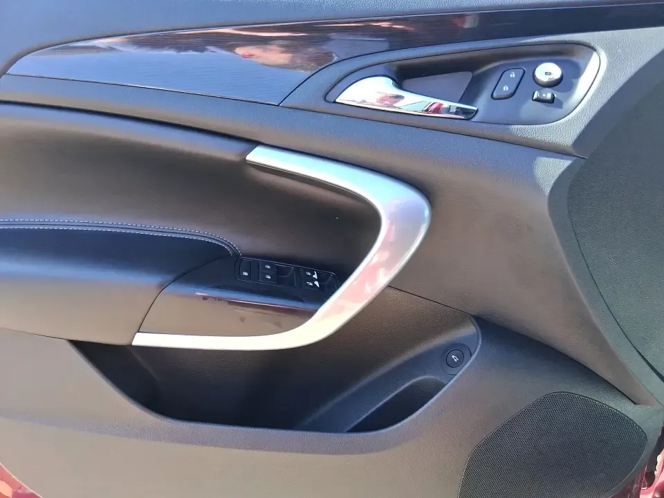 2017 Buick Regal Turbo Sport Touring (2G4GL5EX9H9) with an 2L I-4 gasoline direct injection engine, 6A transmission, located at 1099 N County Rd 25A, Troy, OH, 45373, (937) 908-9800, 40.057079, -84.212883 - Need a sporty, comfortable commuter that still feels special on date night, errands around town, or a weekend run up I75? This 2017 Buick Regal Turbo Sport Touring in Crimson Red Tintcoat fits the lifestyle of drivers who want a refined sedan with confident power for daily miles, plus the kind of fe - Photo#19