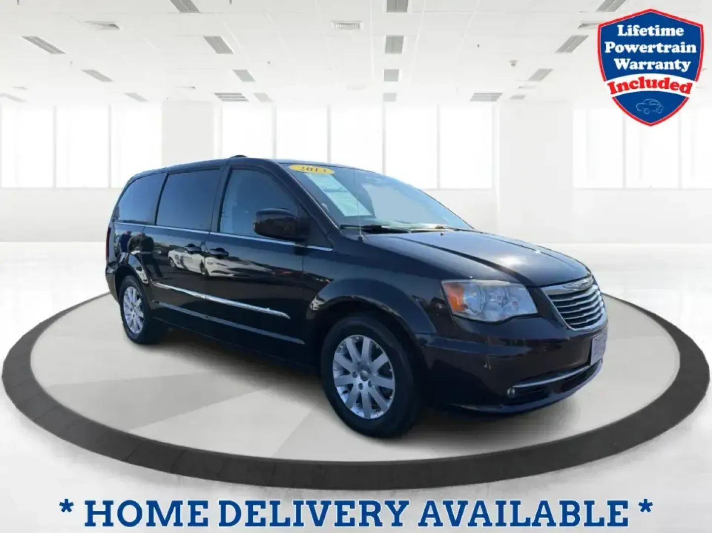 2013 Chrysler Town and Country Touring (2C4RC1BG8DR) with an Pentastar 3.6L V-6 DOHC engine, 6-Speed Automatic transmission, located at 8750 N County Rd 25A, Piqua, OH, 45356, (937) 908-9800, 40.164391, -84.232513 - Road-trip weekends, school drop-offs, and big-box store runs feel a lot easier when you've got a minivan that's built for real life. This 2013 Chrysler Town and Country Touring in Brilliant Black Crystal Pearlcoat is a smart pick for growing families, busy commuters, and budget-conscious buyers wh - Photo#0
