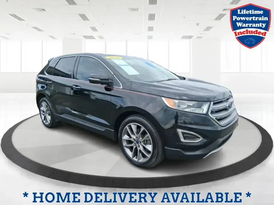 2016 Ford Edge Titanium's photo