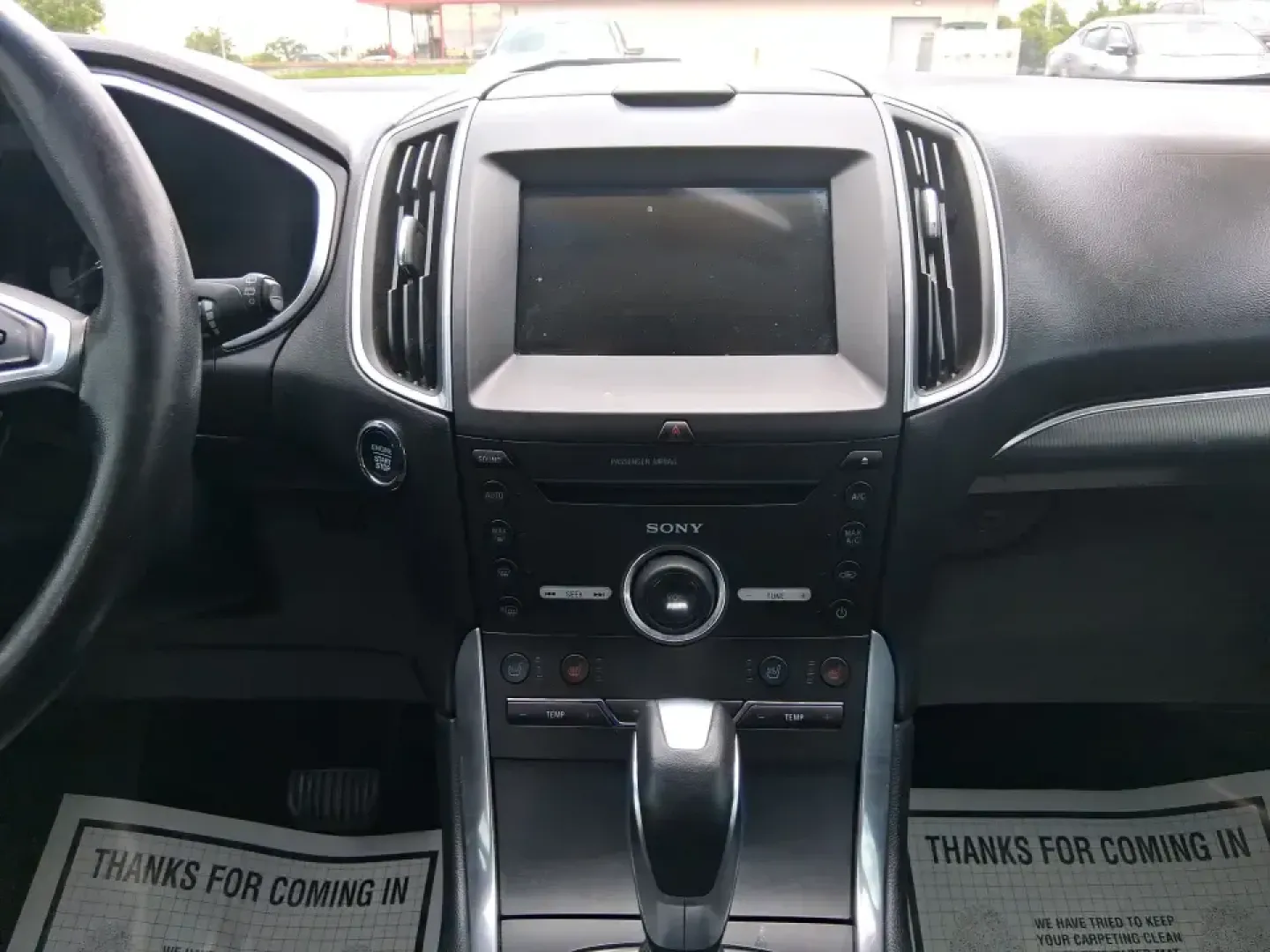 2016 Ford Edge Titanium (2FMPK3K87GB) with an 3.5L V6 DOHC 24V engine, 6A transmission, located at 401 Woodman Dr, Riverside, OH, 45431, (937) 908-9800, 39.760899, -84.123421 - Road-trip weekends to Hocking Hills, daily commutes down I675, and school drop-offs around Riverside all feel easier when you've got a comfortable, feature-packed SUV that fits real life. This 2016 Ford Edge Titanium in Shadow Black delivers the kind of refined ride and smart tech that makes every m- Photo#13