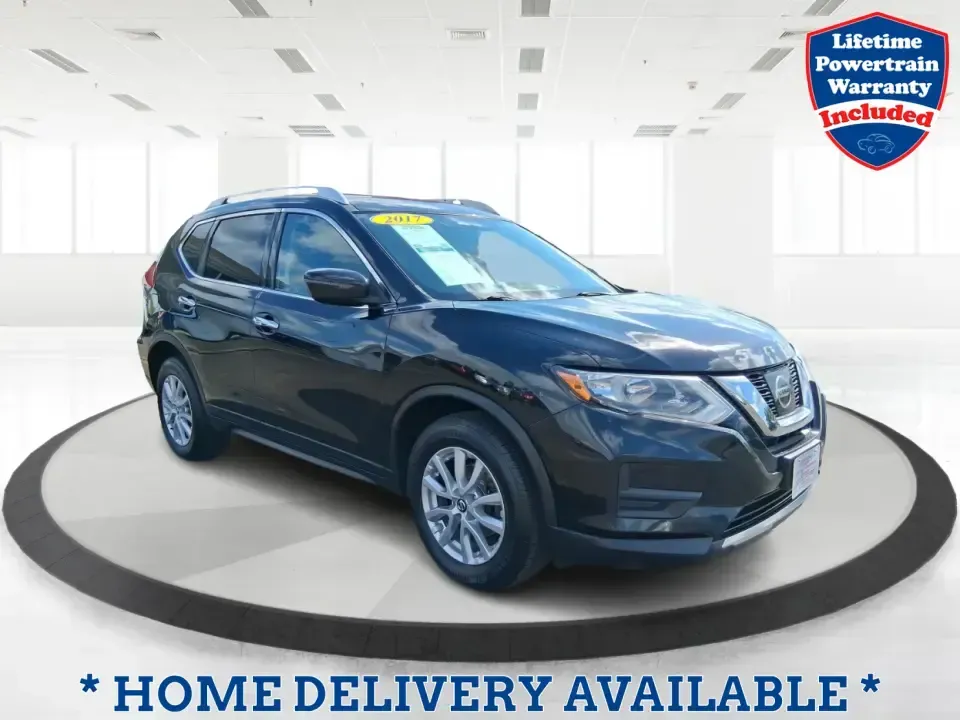 2017 Nissan Rogue SV AWD's photo