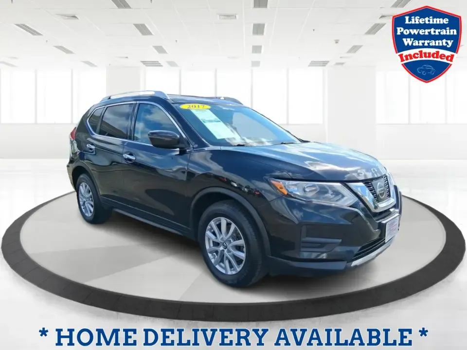 2017 Nissan Rogue SV